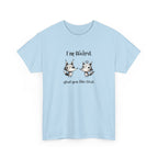 "I'm Weird. Glad You Like That." Weird Foxes T‑Shirt — Cute Retro Animal Tee