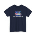 New Year Same Me T‑Shirt — Retro Computer Graphic Tee