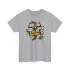 Smash Your Goals T‑Shirt — Motivational Fitness Tee