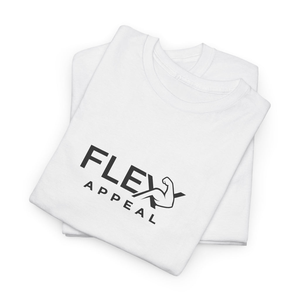 Flex Appeal T-Shirt — Minimal Gym Workout Tee