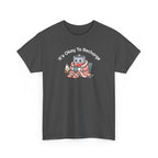 It's Okay to Recharge T-Shirt — Relaxing Self-Care Tee with Cute Battery Design