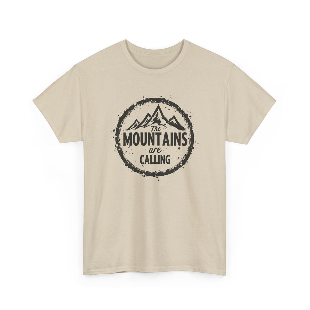 The Mountains Are Calling  Hiking Climbing T-Shirt