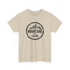 The Mountains Are Calling  Hiking Climbing T-Shirt
