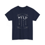 Wild Spirit Tee — "I’m Wild" Minimalist Graphic T-Shirt