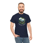 Nature Heals T-Shirt — Scenic Mountain Forest Graphic Tee