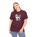 Poodle Dog T-Shirt — "I Love My Poodle" Tee