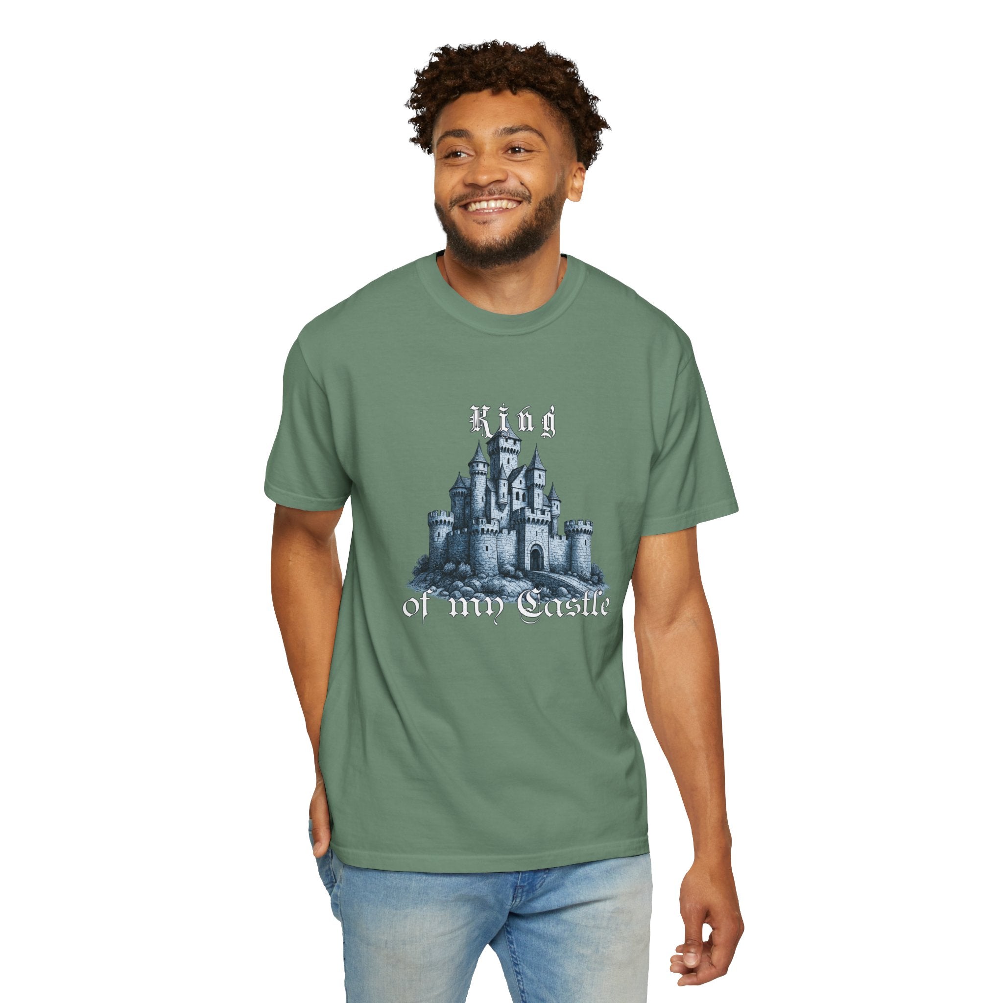 King Of My Castle T-Shirt — Vintage Gothic Style Graphic Tee
