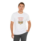 Weekends Are Too Short Tee — Vintage Calendar & Clock Graphic Short Sleeve Shirt