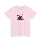 Drum Kit Graphic Tee — Minimalist Drummer Shirt for Musicians & Music Lovers