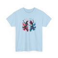 Music And Dance T-Shirt — Colorful Silhouette Graphic Tee