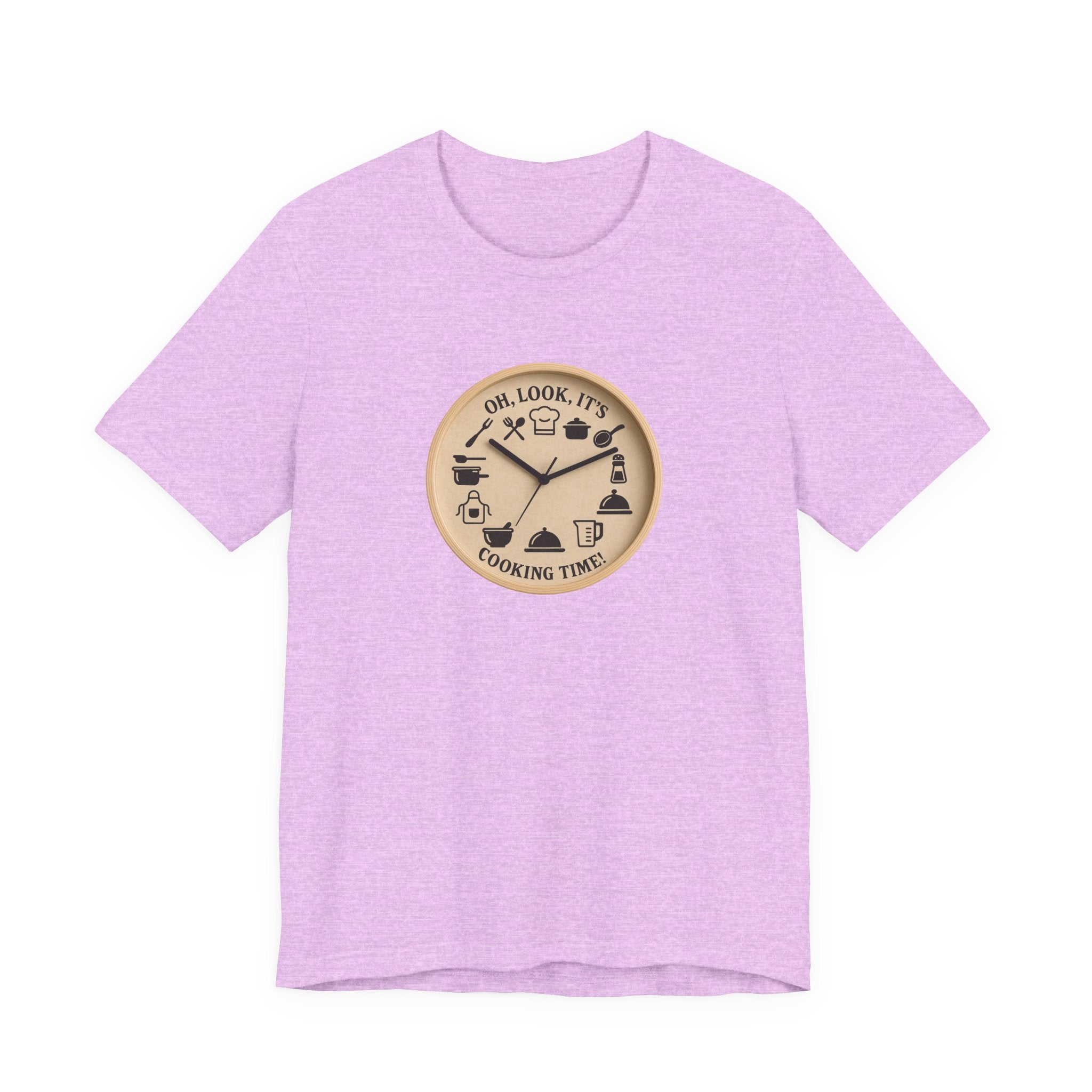 Cooking Time T-Shirt — "Oh, Look, It's Cooking Time" Graphic Tee