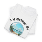 I'd Rather Be At The Beach T-Shirt — Beach Vibes Graphic Tee