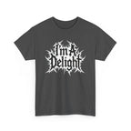 Gothic "I'm A Delight" Graphic Tee