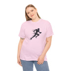 Football Silhouette T‑Shirt — American Football Athletic Graphic Tee