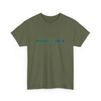 Dream It, Do It T-Shirt — Minimal Motivational Tee