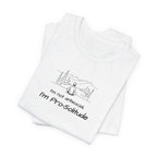 T‑Shirt — "I'm not antisocial, I'm Pro‑Solitude" Mountain Introvert Graphic Tee