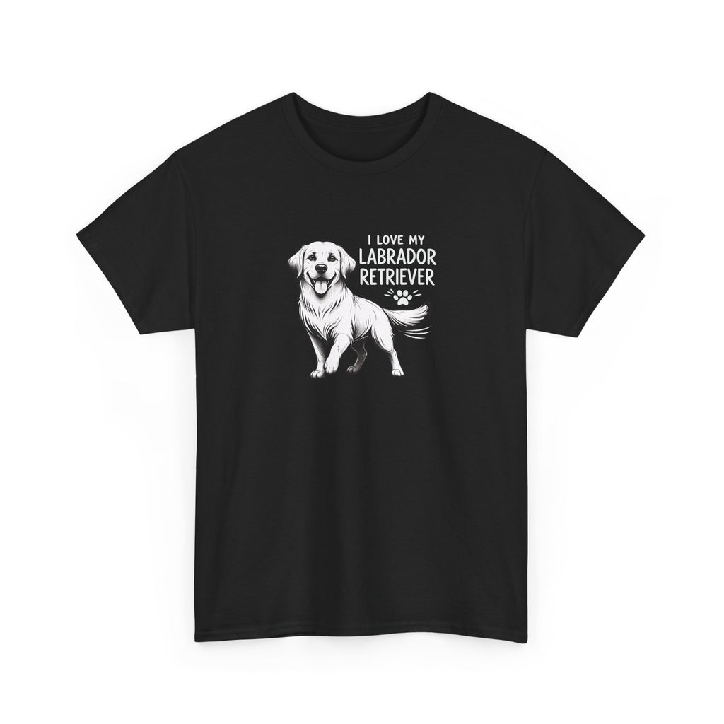 'I love my labrador retriever'