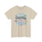 All Oopsies No Daisies T-Shirt — Cute Retro Floral Graphic Tee