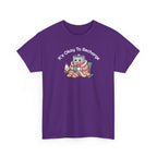 It's Okay to Recharge T-Shirt — Relaxing Self-Care Tee with Cute Battery Design