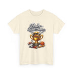 Dub Well Done Sports Trophy T‑Shirt — Soccer, Basketball & Baseball Champion Tee