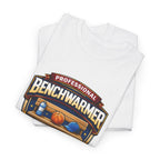 Professional Benchwarmer Sports T-Shirt — Funny Basketball Soccer Baseball Design