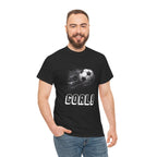 Football Soccer 'GOAL!' Graphic Tee - Fast Ball Design, Soccer Fan Shirt