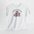 It's Okay to Recharge T-Shirt — Relaxing Self-Care Tee with Cute Battery Design