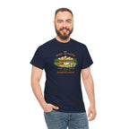 Outdoor Adventure T-Shirt — "The Great Outdoors"  Bike Nature Camping Tee