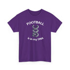 Football Soccer Is In My DNA Graphic T-Shirt