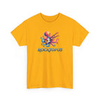 Rocktopus T-Shirt — Colorful Octopus Playing Guitar Tee
