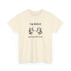 "I'm Weird. Glad You Like That." Weird Foxes T‑Shirt — Cute Retro Animal Tee