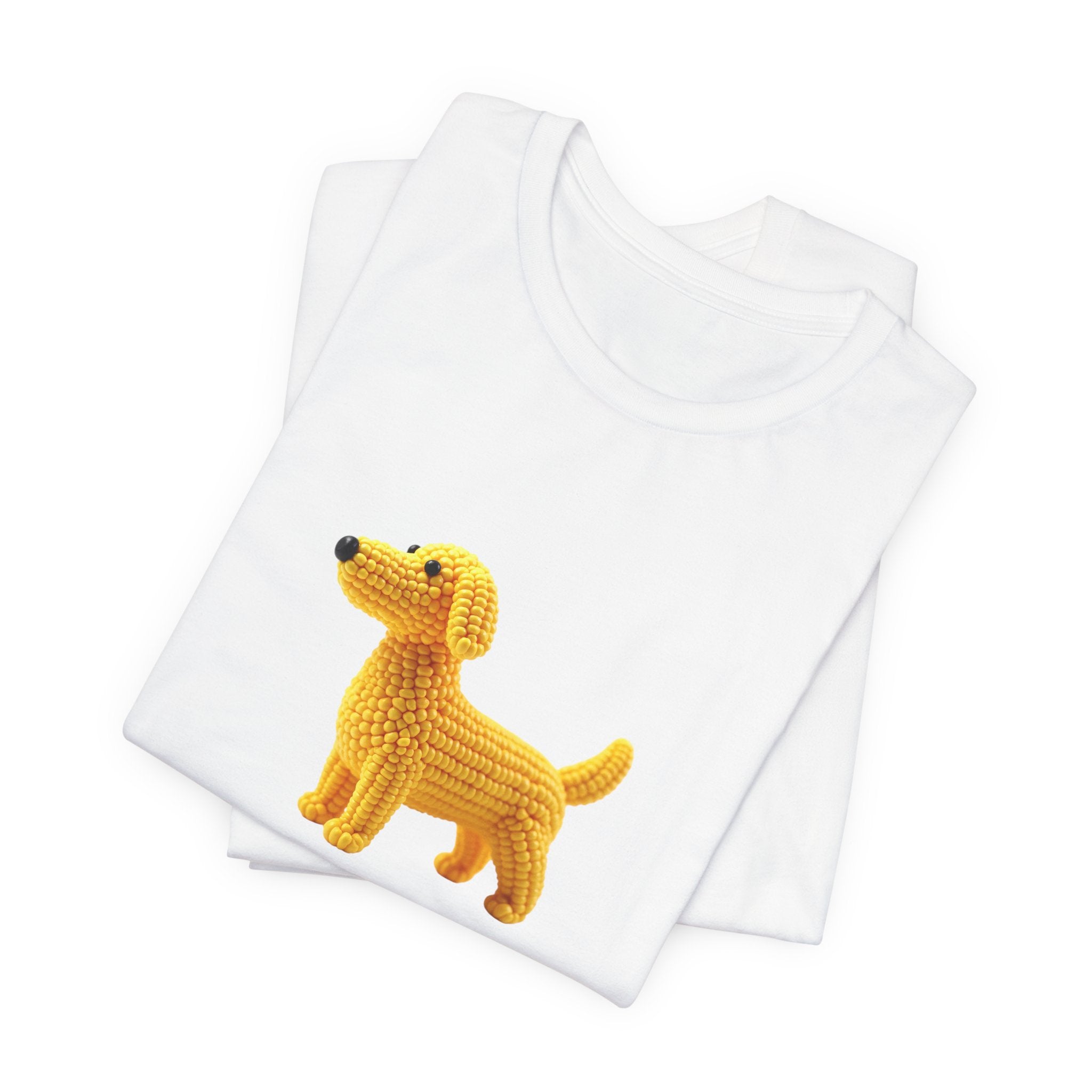 Corn Dog Dachshund T-Shirt — Cute Corn Dog Graphic Tee