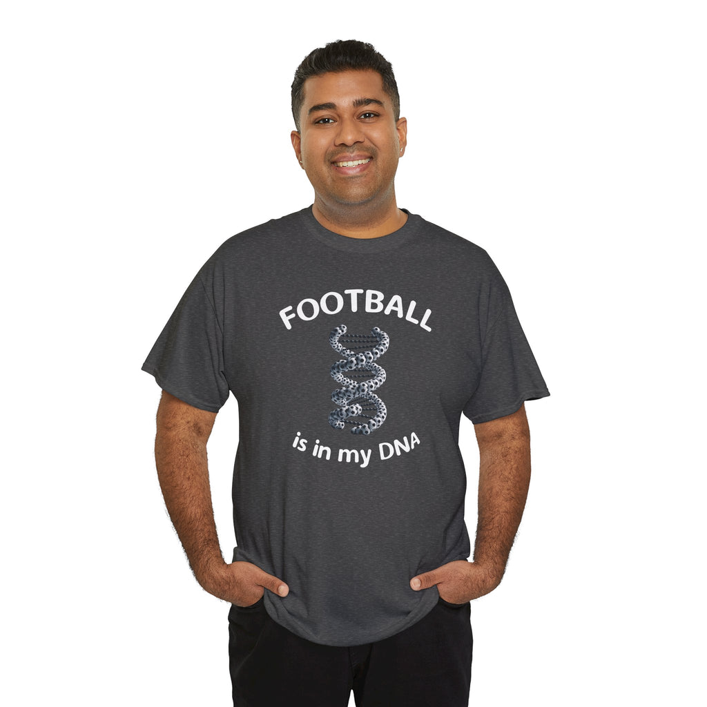 Football Soccer Is In My DNA Graphic T-Shirt