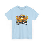 Suns Out Guns Out Funny Gym Workout T‑Shirt