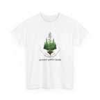 Protect Public Lands T-Shirt — Eco Forest Hands Tee