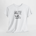 Poodle Dog T-Shirt — "I Love My Poodle" Tee