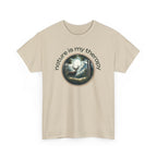 Nature Is My Therapy T-Shirt — Forest Meditation Graphic Tee