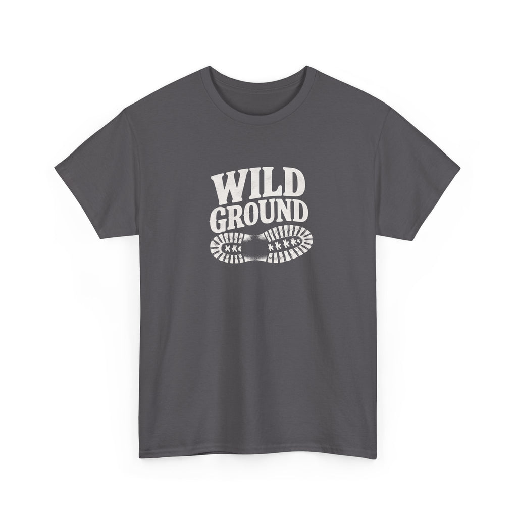 Wild Ground Tee — Outdoor Hiking Adventure Graphic T-Shirt
