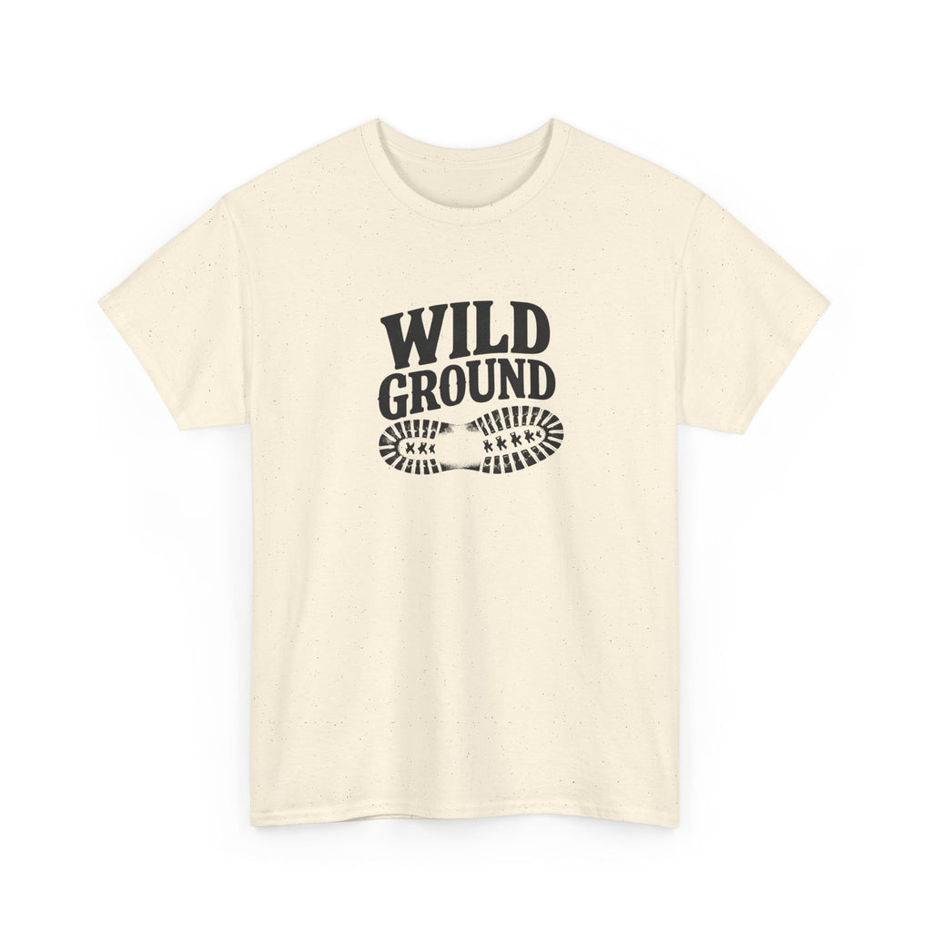Wild Ground Tee — Outdoor Hiking Adventure Graphic T-Shirt