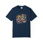Party Time! Graphic T-Shirt — Retro Colorful Celebration Tee