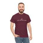 Just One More Walk T-Shirt — Minimal Dog Lovers Tee