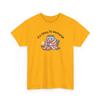 It's Okay to Recharge T-Shirt — Relaxing Self-Care Tee with Cute Battery Design