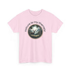 Nature Is My Therapy T-Shirt — Forest Meditation Graphic Tee
