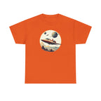 Retro Space T‑Shirt — Vintage Sci‑Fi Rocket Tee