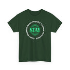 Stay Positivity Tee — "STAY" Positive Mindset Graphic T-Shirt