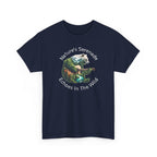 Nature’s Serenade T-Shirt — ‘Echoes in the Wild’ Guitar Bear Graphic Tee