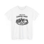 This Is My Camping Shirt - Graphic T‑Shirt for Campers & Outdoor Lovers
