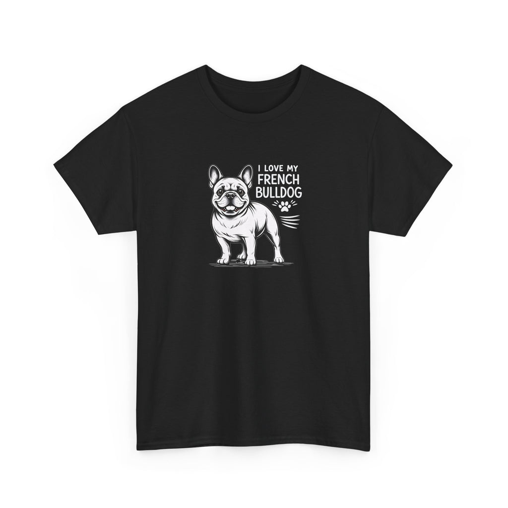 'I love my french bulldog'