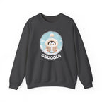 Snuggle Penguin Crewneck Sweatshirt — Cute Winter Cozy Pullover