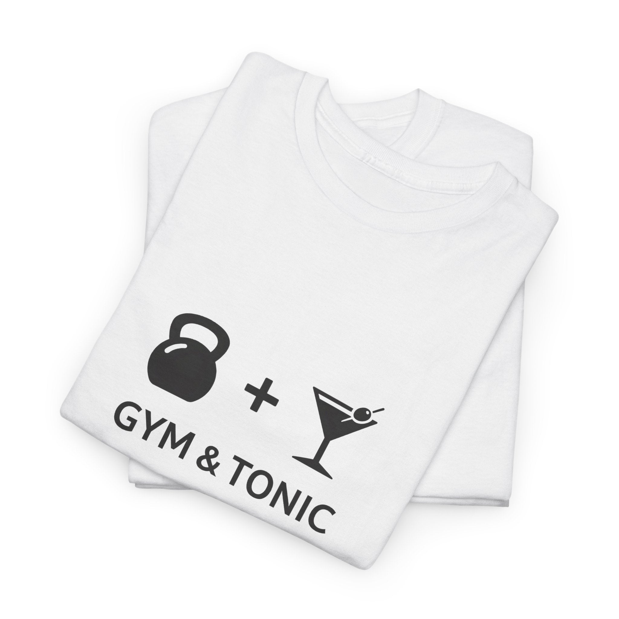Gym & Tonic Tee — Funny Fitness Cocktail Workout T-Shirt